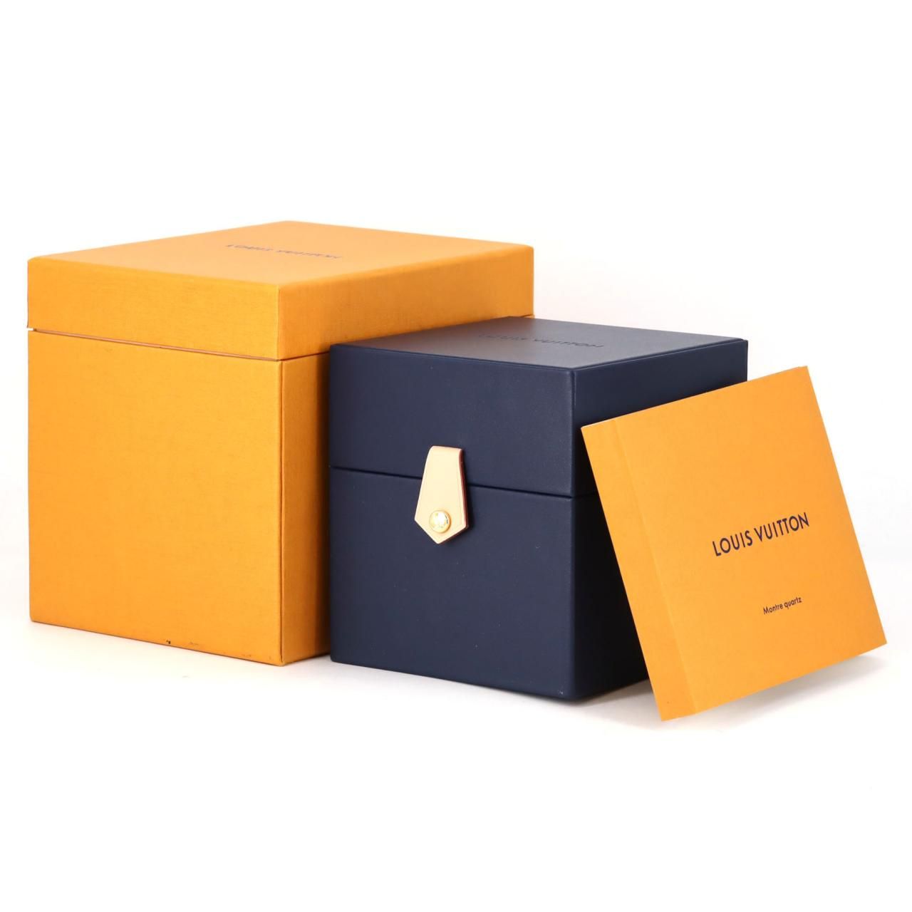  ルイヴィトン タンブールムーンデュアルタイム QA 106 SS クォーツ その他 時計