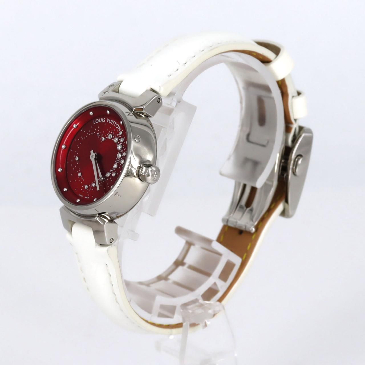 ルイヴィトン タンブールアトラクション Q 12 M 2 SS クォーツ