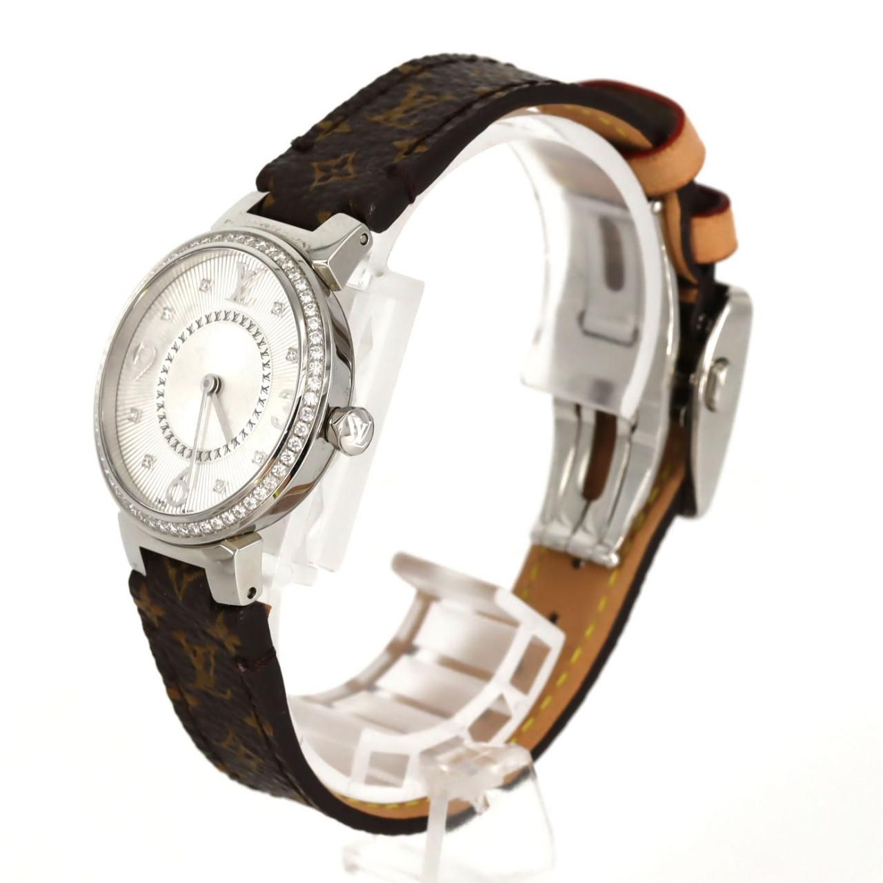 ルイヴィトン タンブール D･8 P Q 12 MF SS クォーツ