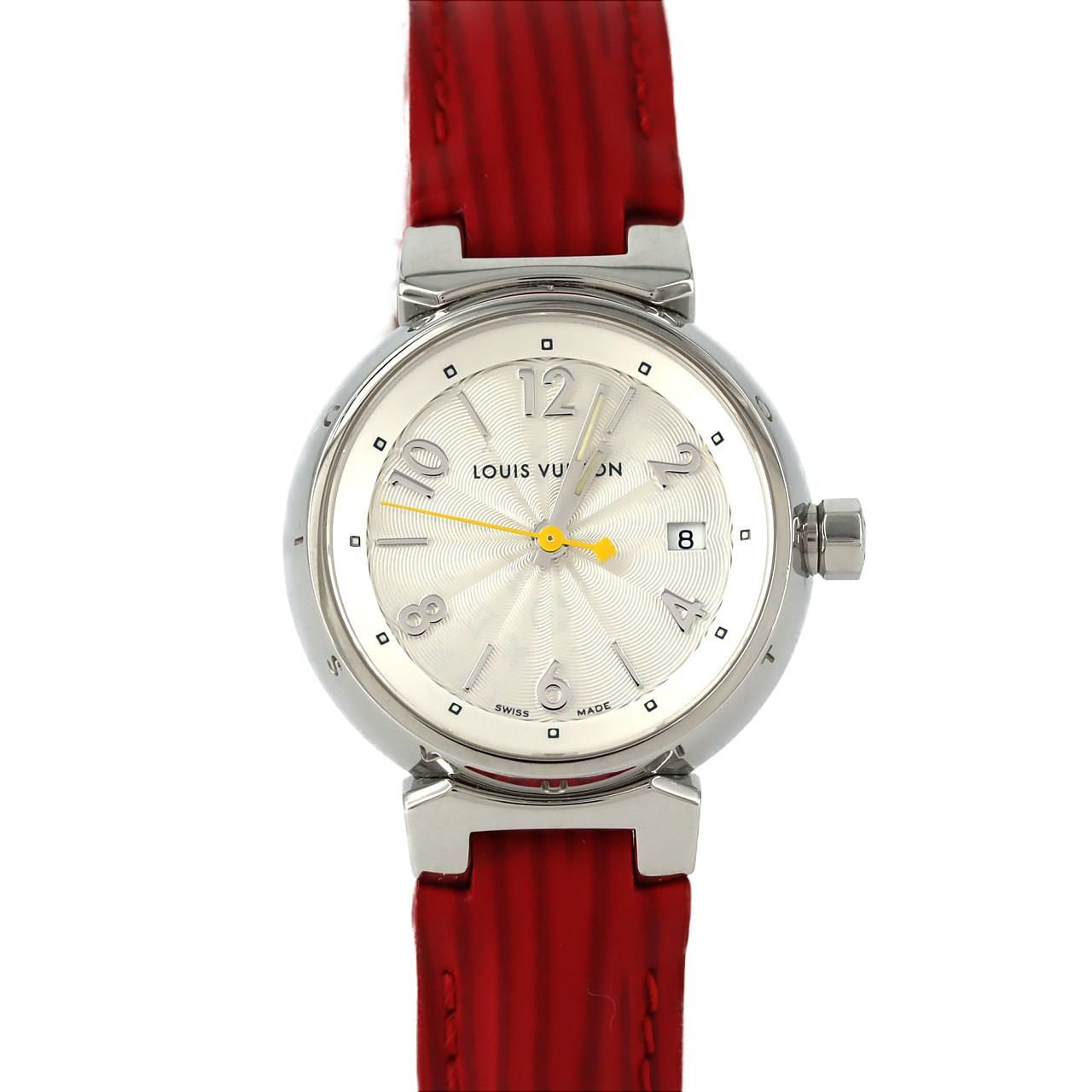 ルイヴィトン タンブール Q 121 K SS クォーツ