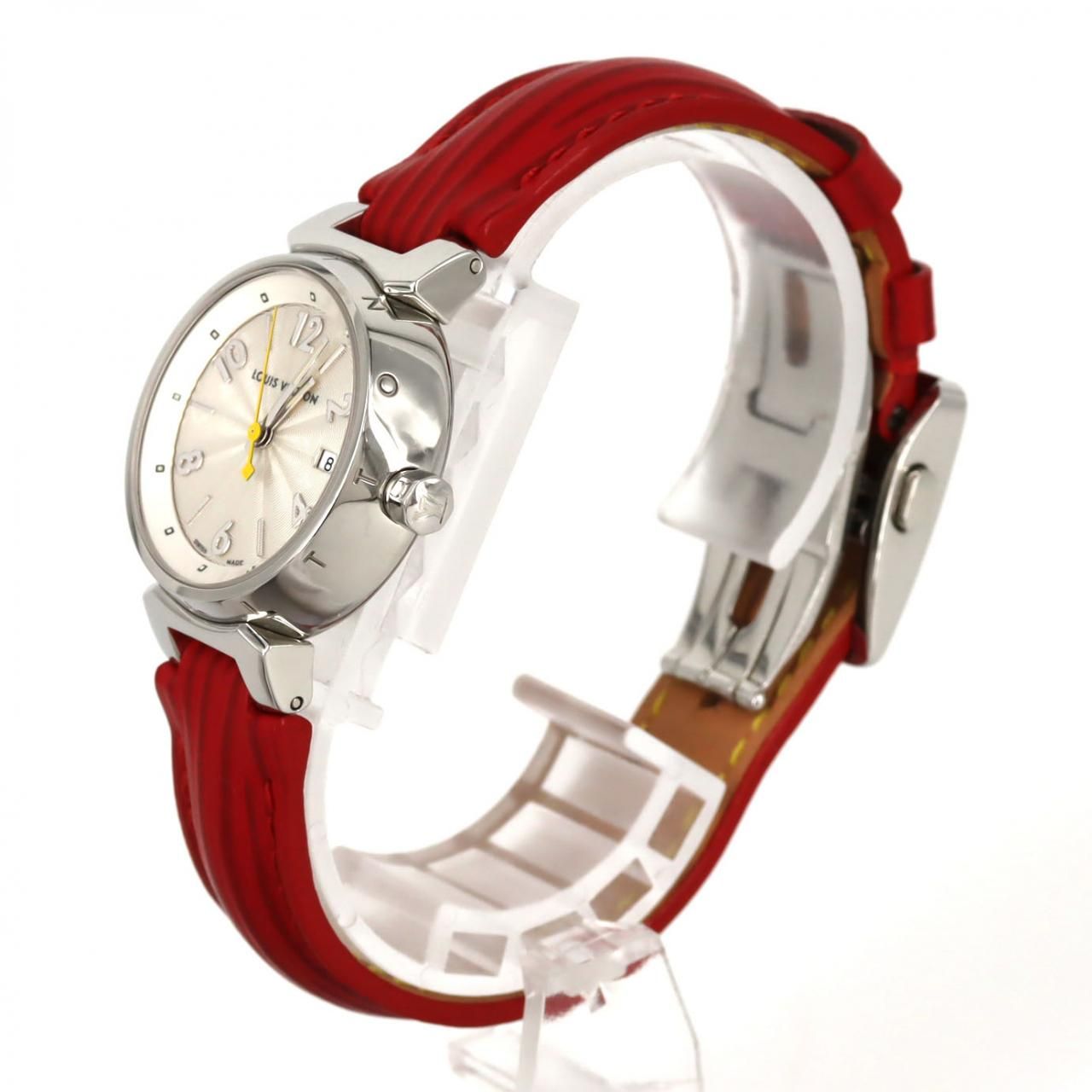 ルイヴィトン タンブール Q 121 K SS クォーツ