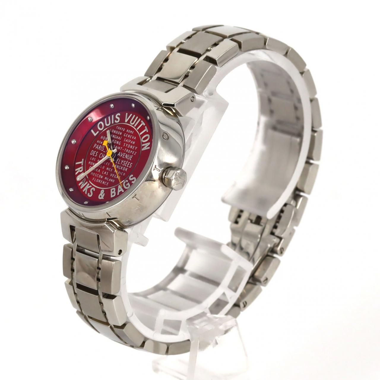 ルイヴィトン タンブール Q 121 N SS クォーツ