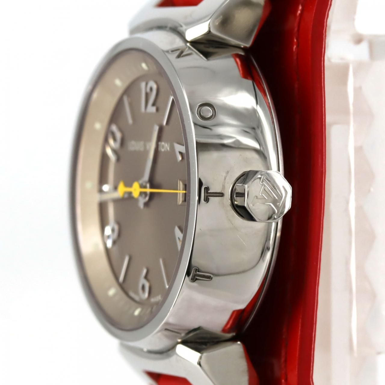  ルイヴィトン タンブール Q 1212 SS クォーツ その他 時計