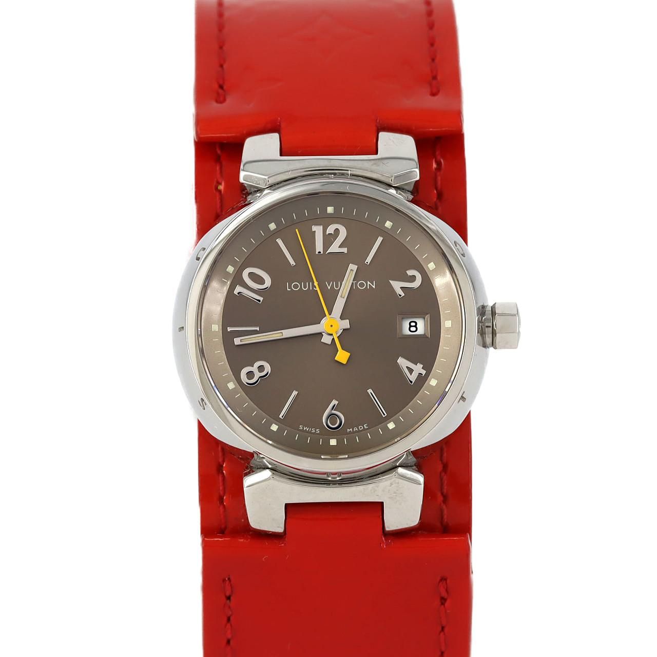 ルイヴィトン タンブール Q 1212 SS クォーツ