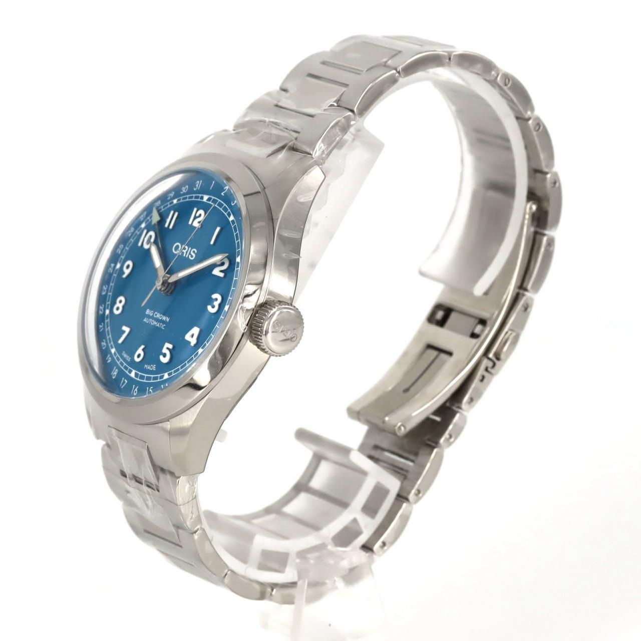 オリス ビッグクラウン ポインターデイト 01 754 7798 4065-07 SS 自動巻