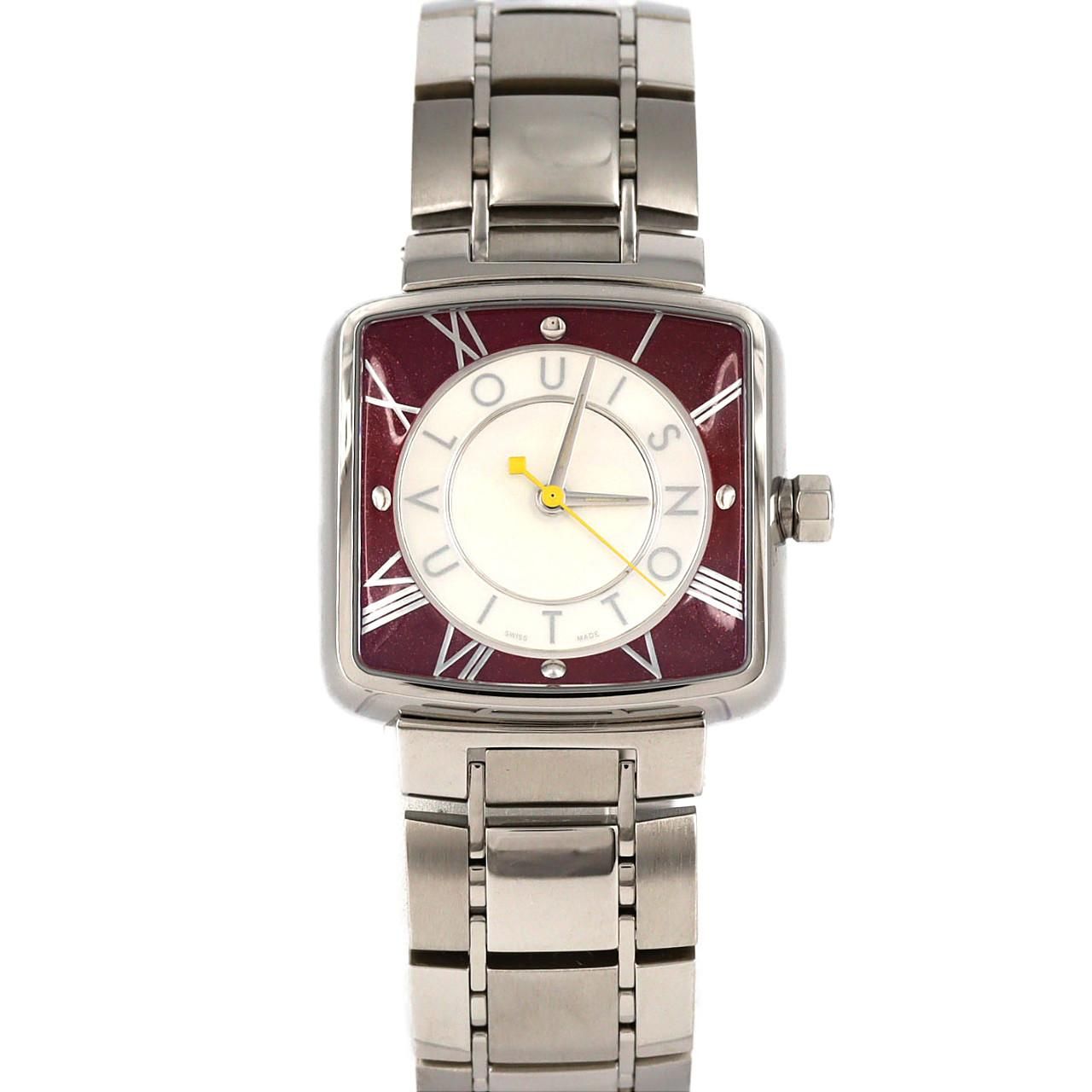 ルイヴィトン マジックスピーディ Q 221 J SS クォーツ