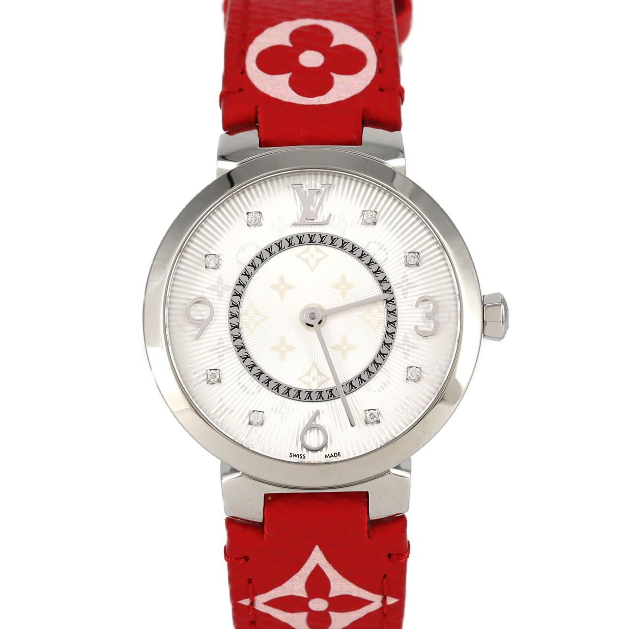 ルイヴィトン タンブール･8 P Q 13 MJ SS クォーツ