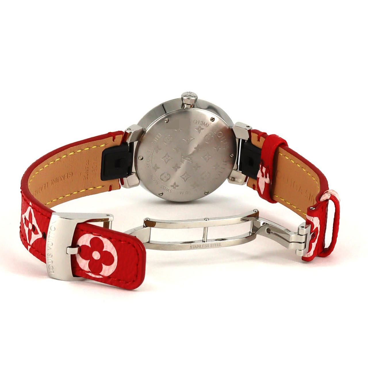  ルイヴィトン タンブール･8 P Q 13 MJ SS クォーツ その他 時計