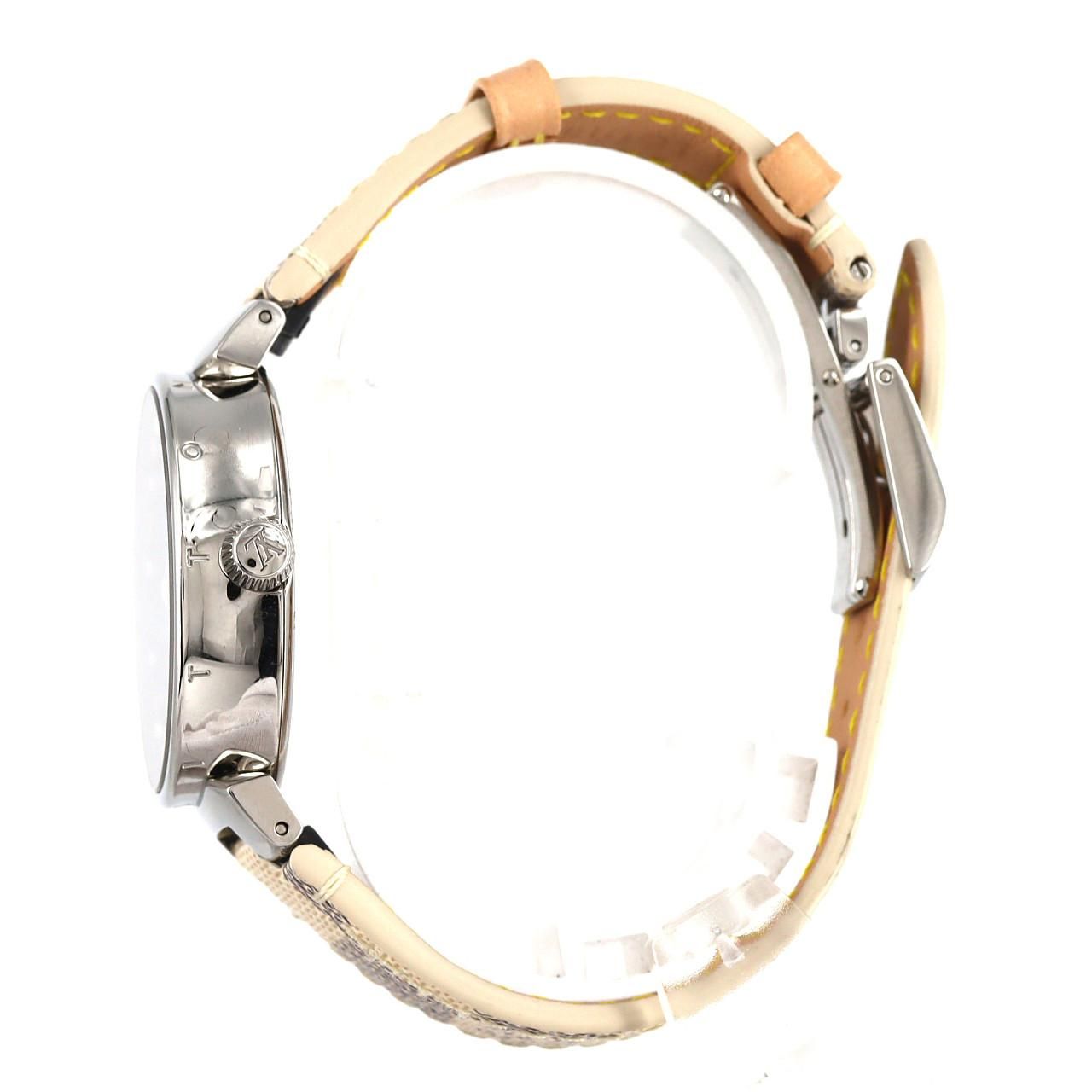 ルイヴィトン タンブールデュアルタイム･12