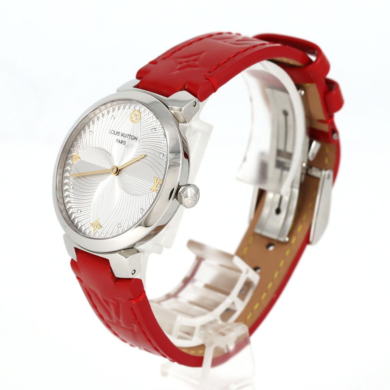 ルイヴィトン タンブールスリム QA 015 SS クォーツ