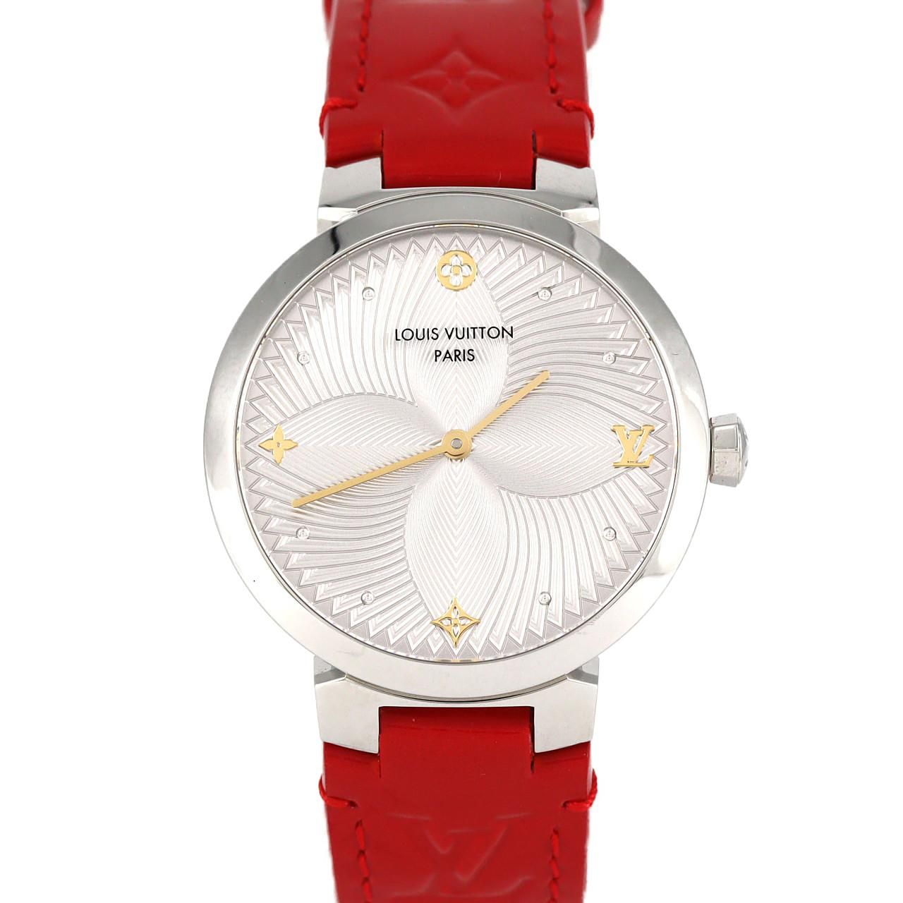 ルイヴィトン タンブールスリム QA 015 SS クォーツ