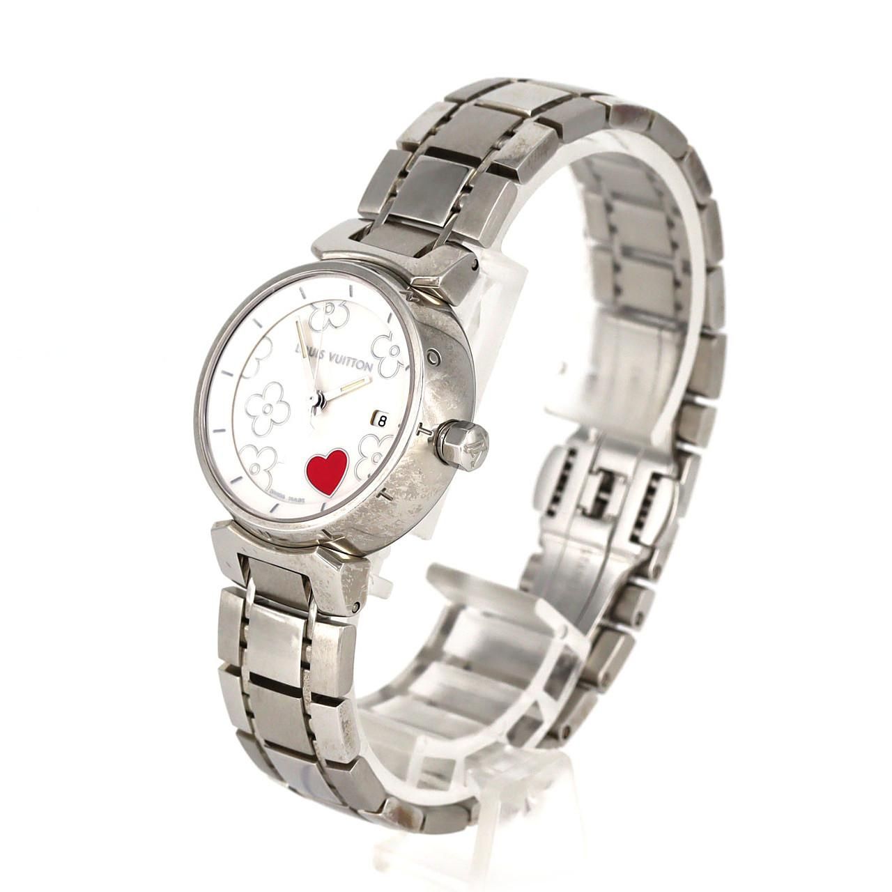 ルイヴィトン タンブール Q 121 A SS クォーツ