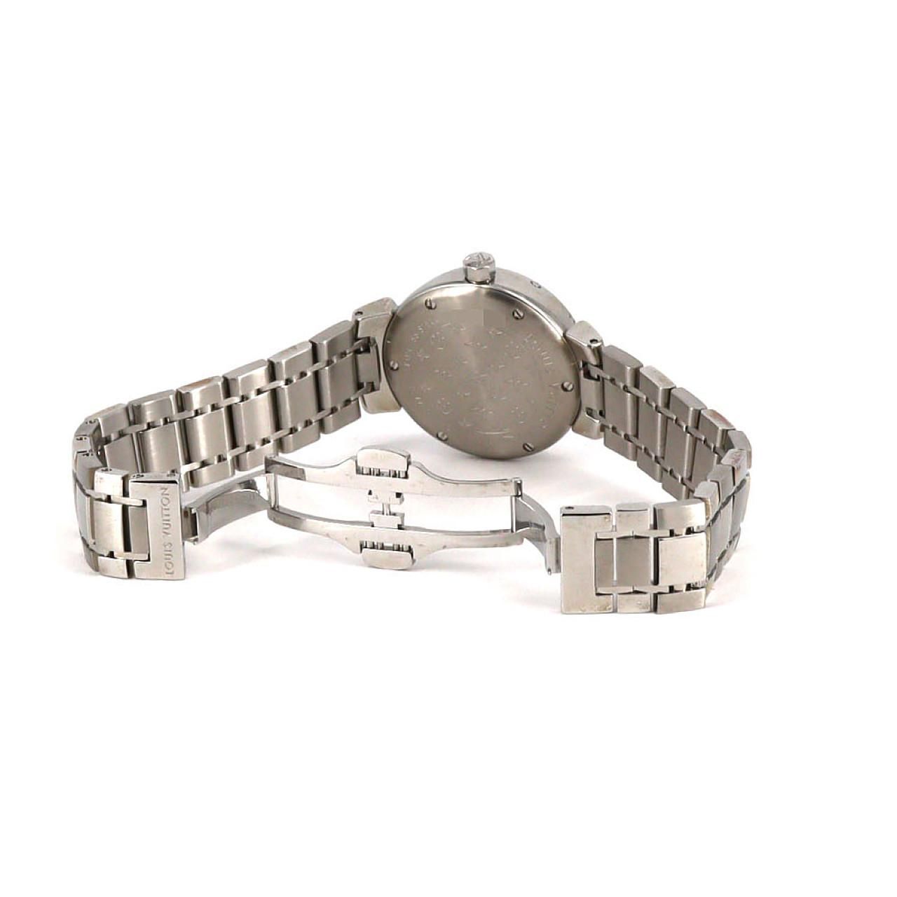  ルイヴィトン タンブール Q 121 A SS クォーツ その他 時計