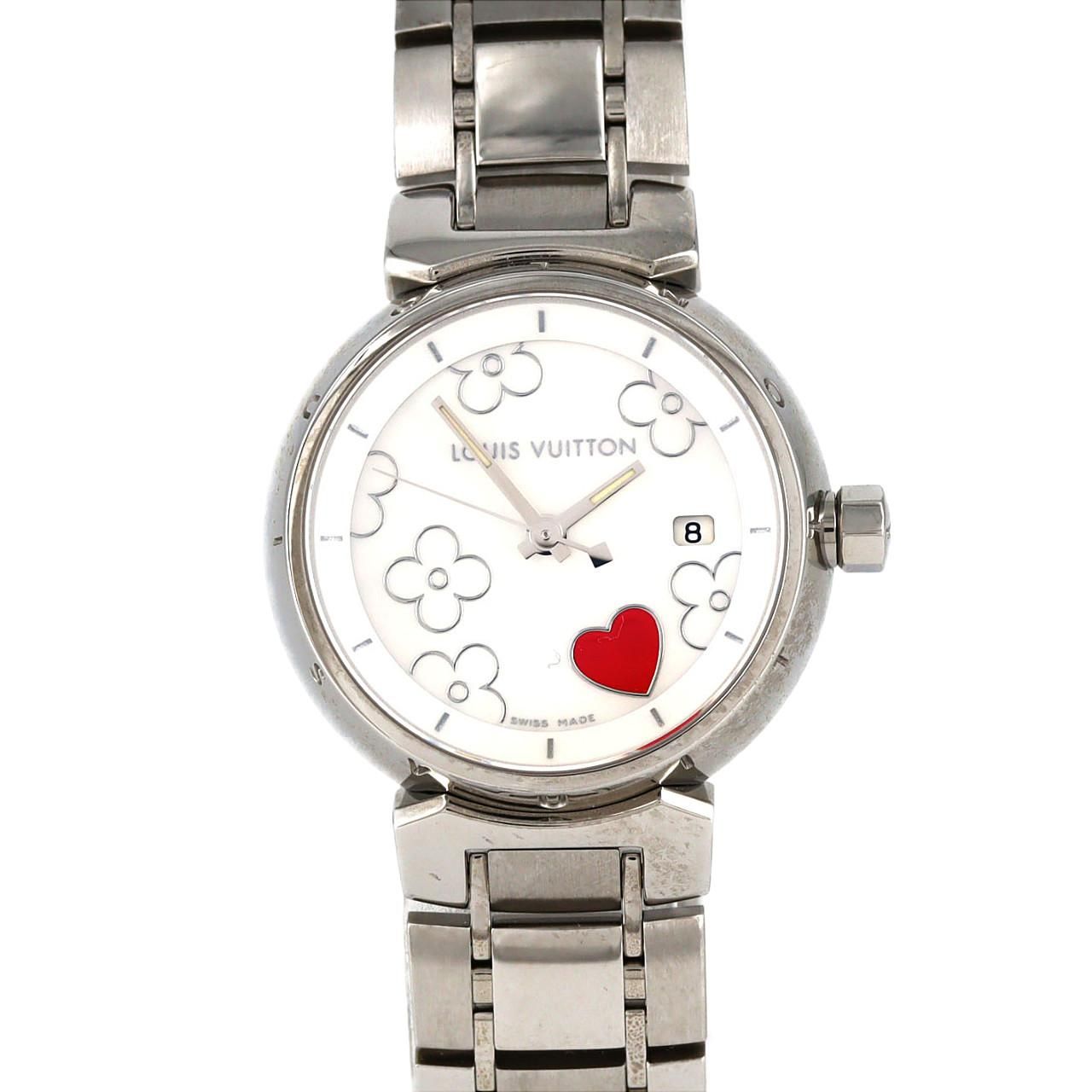 ルイヴィトン タンブール Q 121 A SS クォーツ