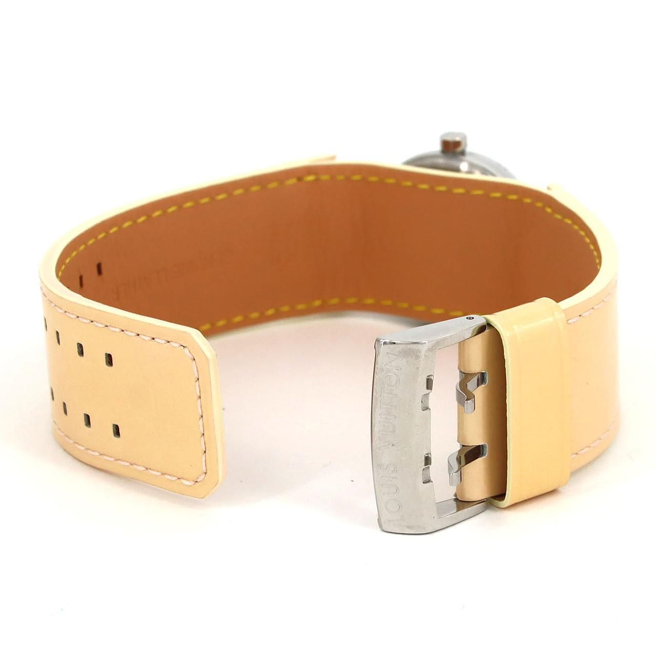  ルイヴィトン タンブール･ワイドストラップ Q 1216 SS クォーツ その他 時計