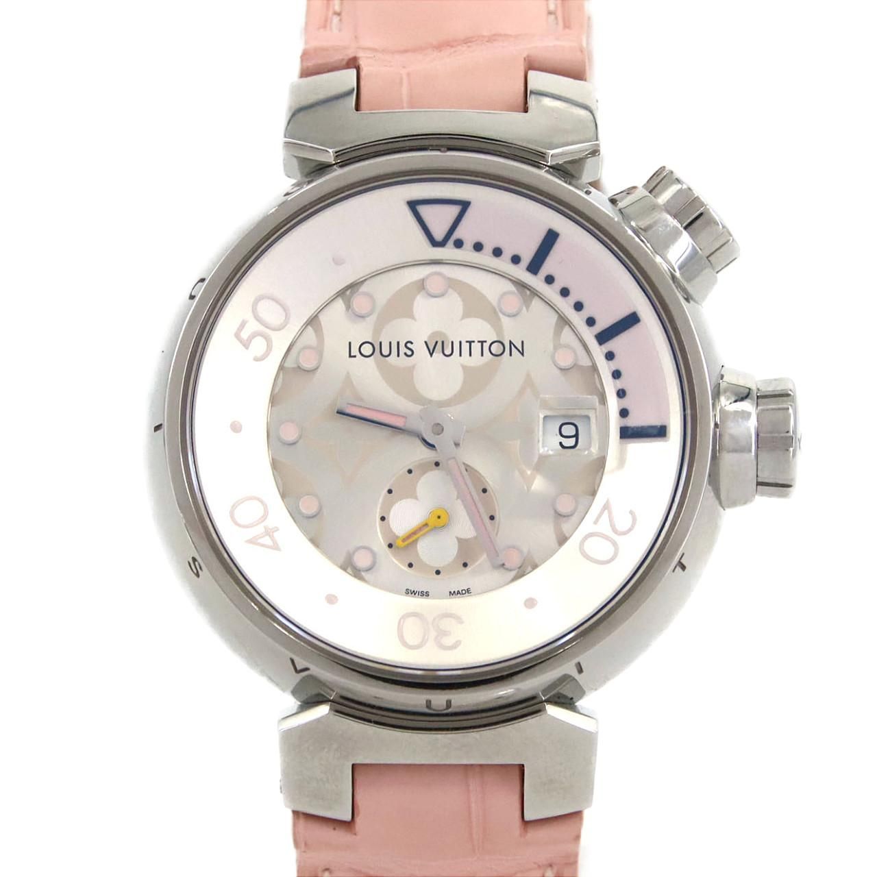 ルイヴィトン タンブールダイビング Q 131 M SS クォーツ