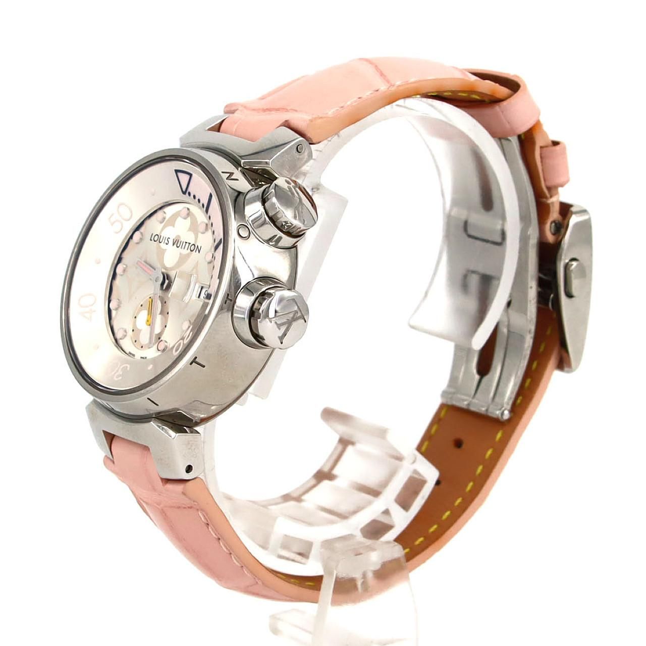 ルイヴィトン タンブールダイビング Q 131 M SS クォーツ