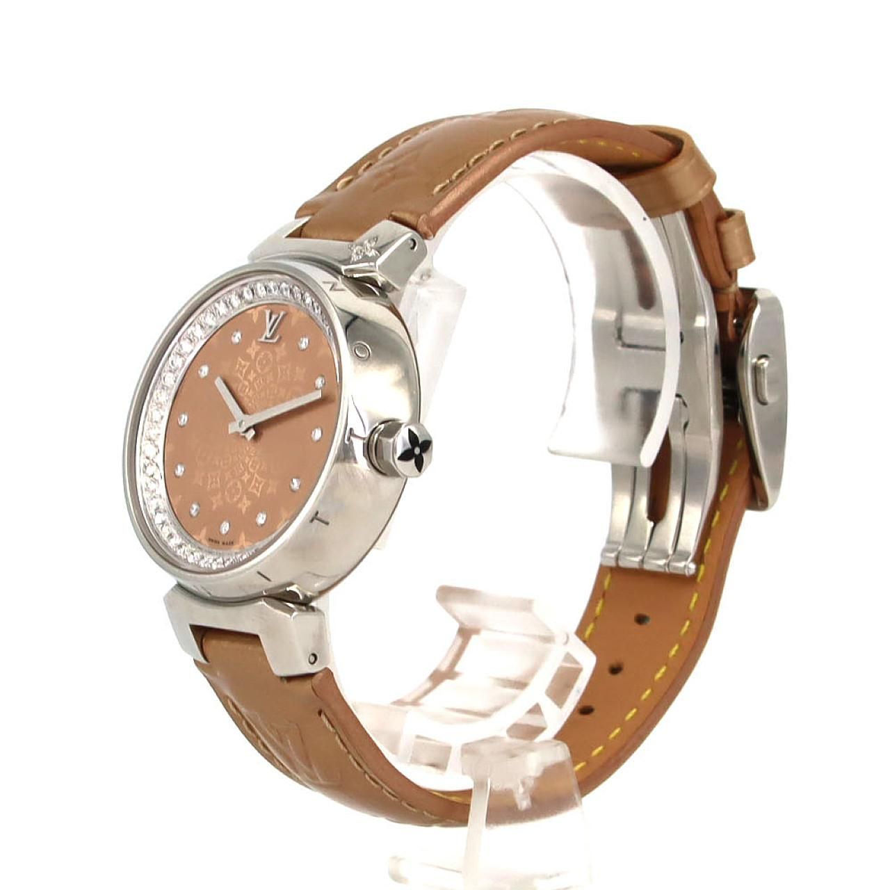 ルイヴィトン タンブール･11 P･サークルD･ラグD 4 P Q 13 MS SS クォーツ