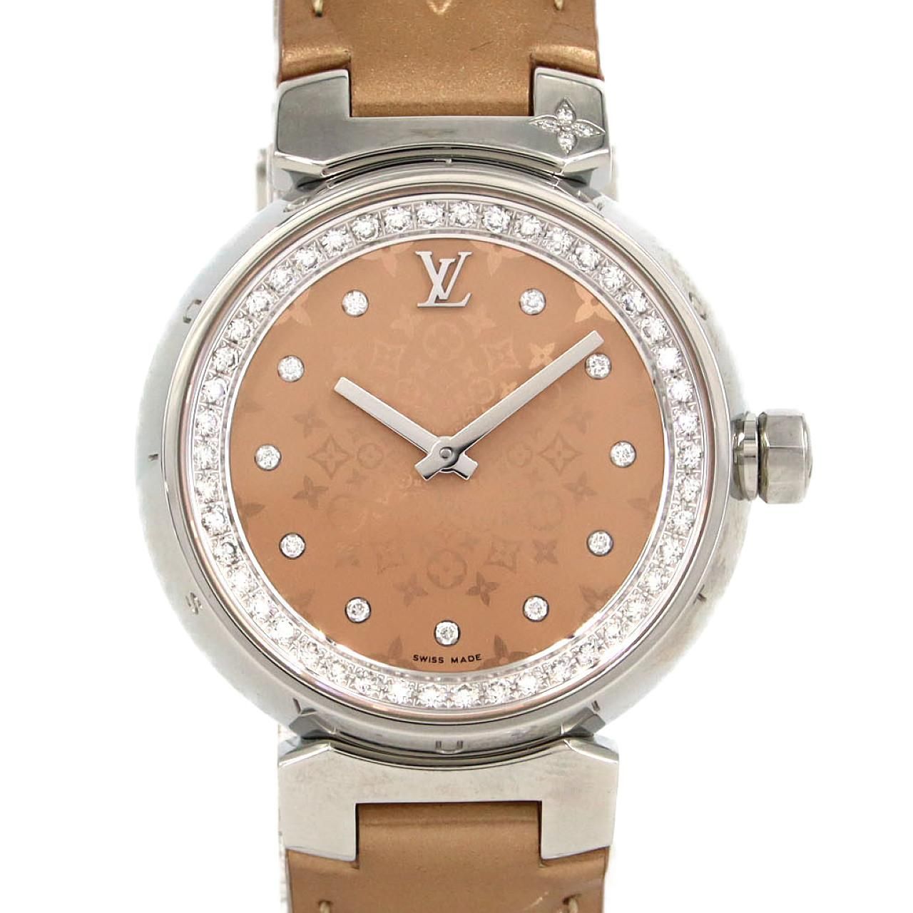 ルイヴィトン タンブール･11 P･サークルD･ラグD 4 P Q 13 MS SS クォーツ