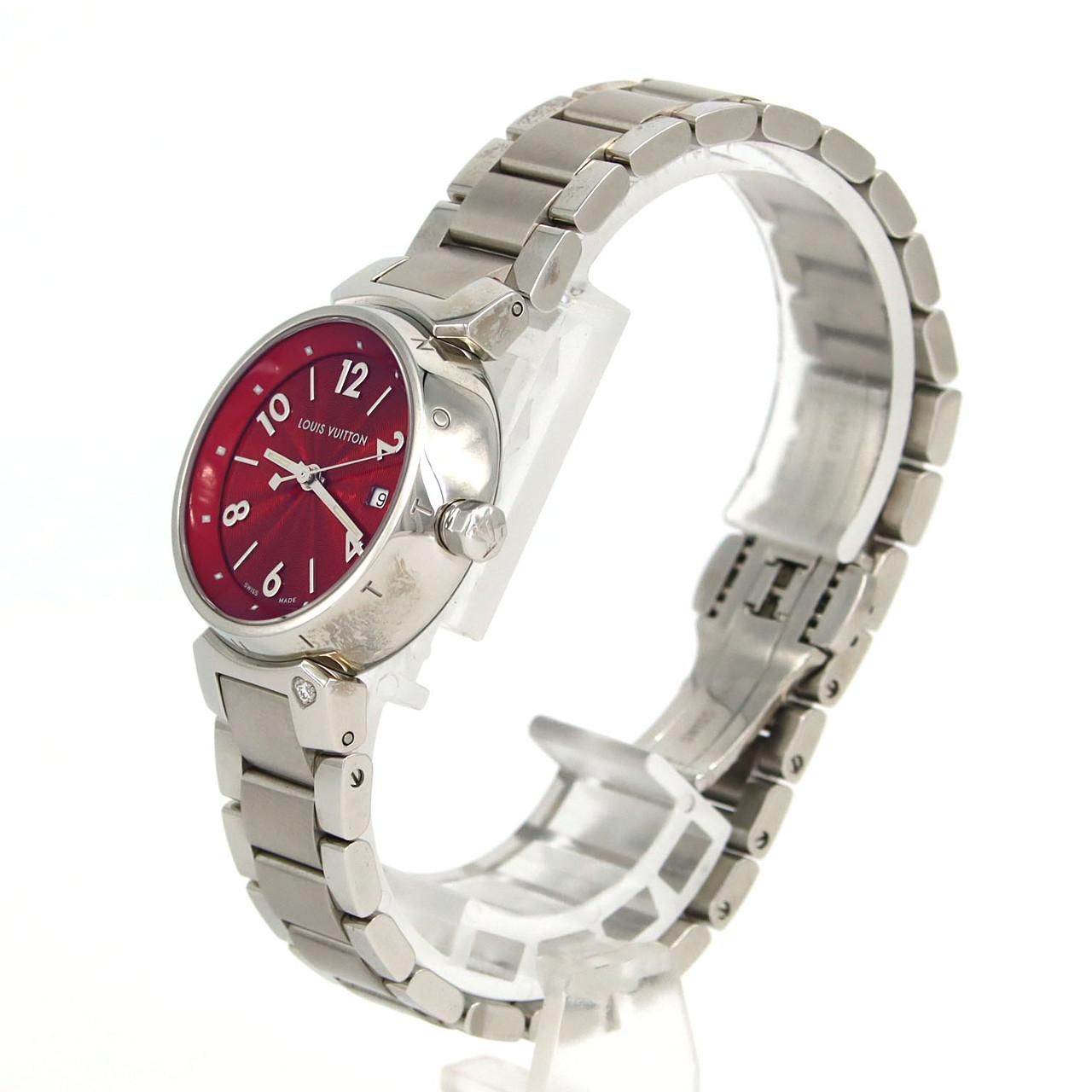 ルイヴィトン タンブール Q 121 T SS クォーツ