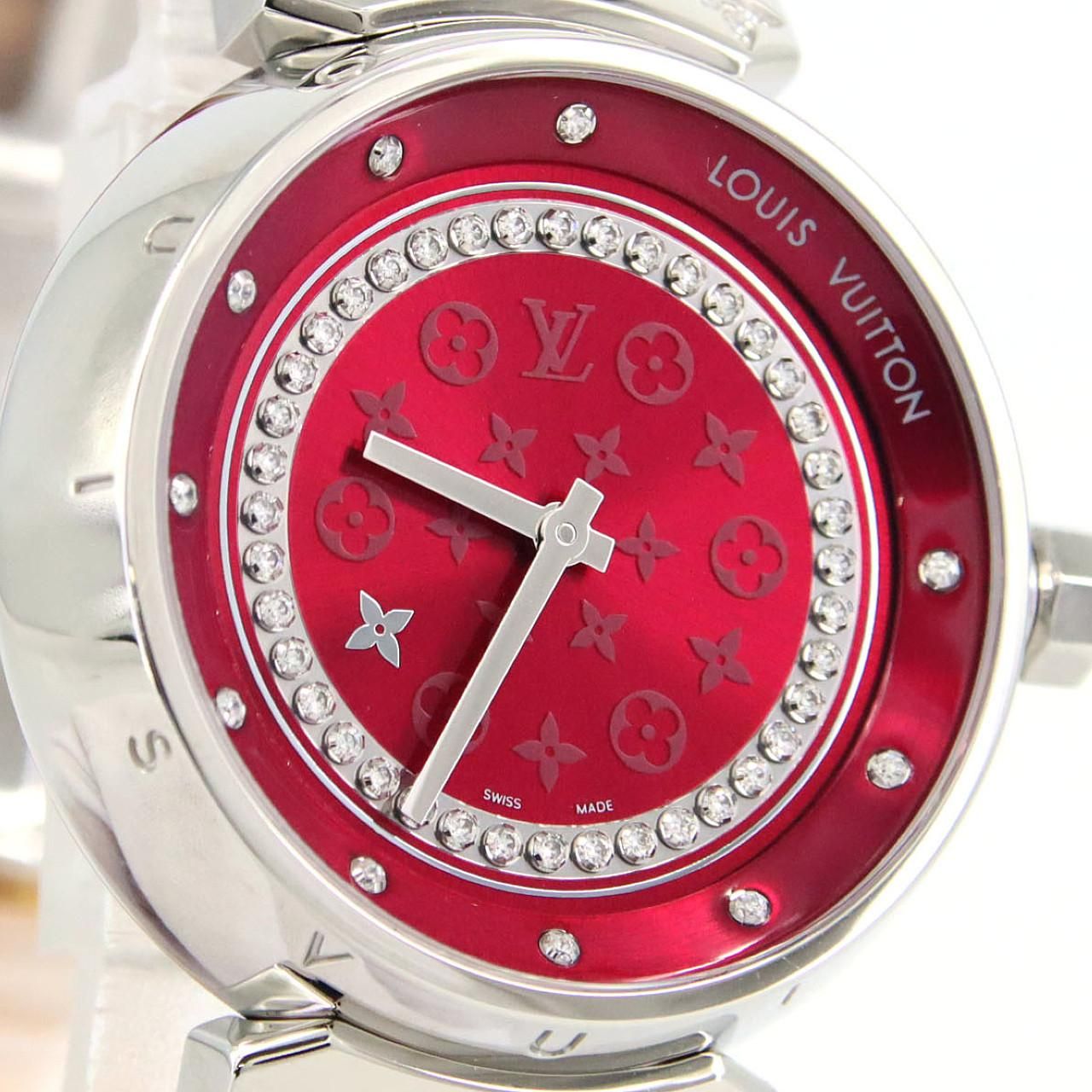  ルイヴィトン タンブール･10 P･サークルD･ラグ4 P Q 13 M 9 SS クォーツ その他 時計