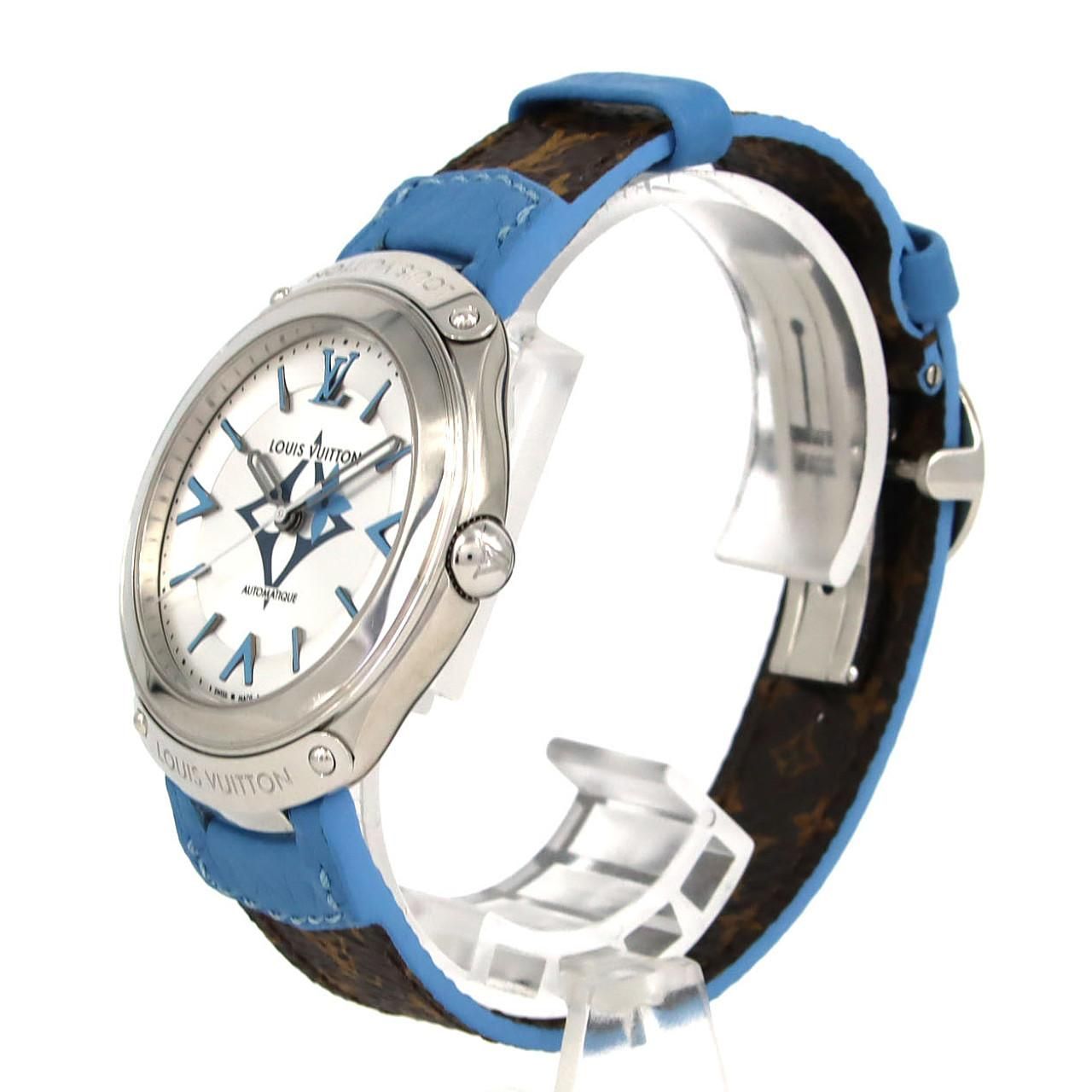 ルイヴィトン タンブールフィフティファイブ Q 6 G 25 SS 自動巻