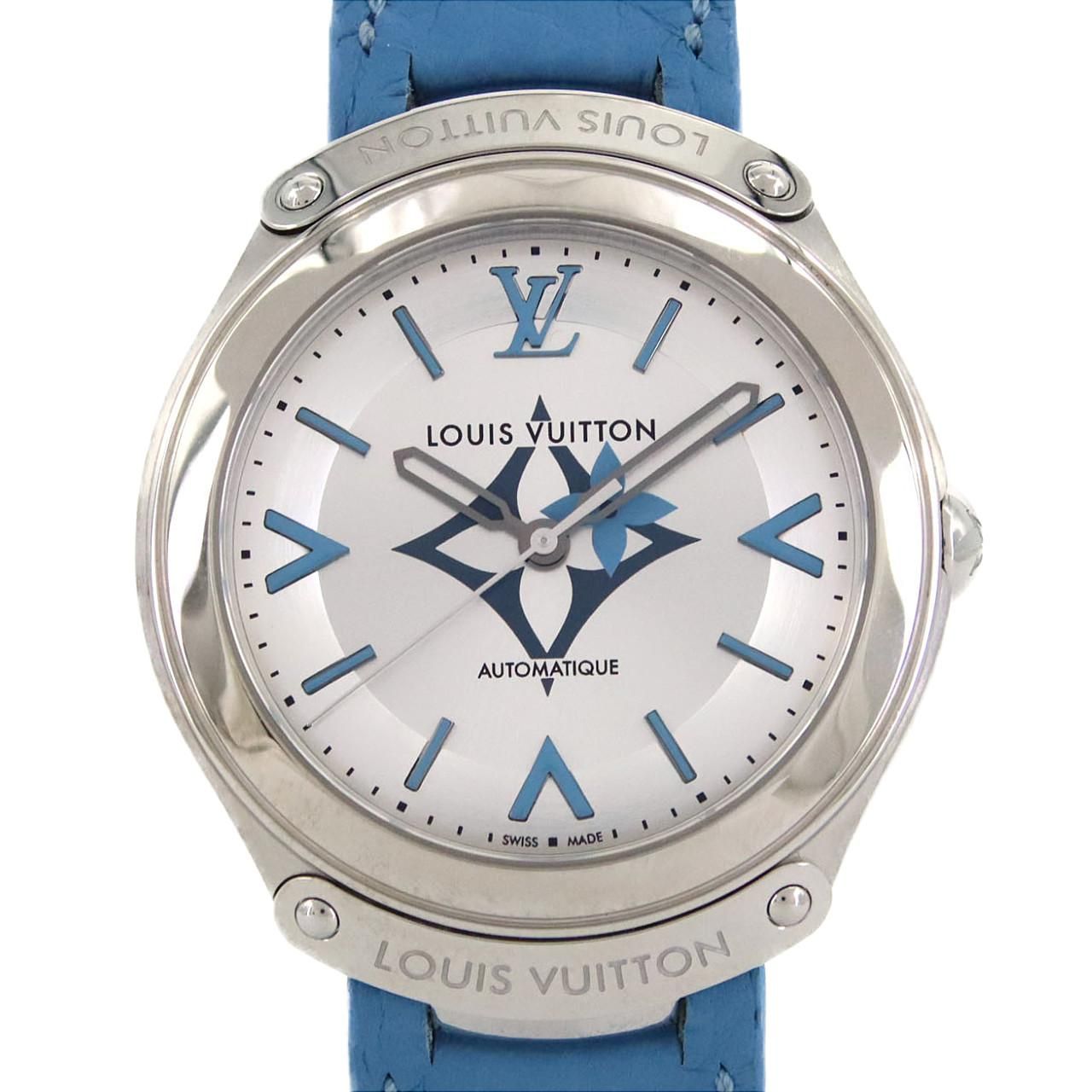 ルイヴィトン タンブールフィフティファイブ Q 6 G 25 SS 自動巻