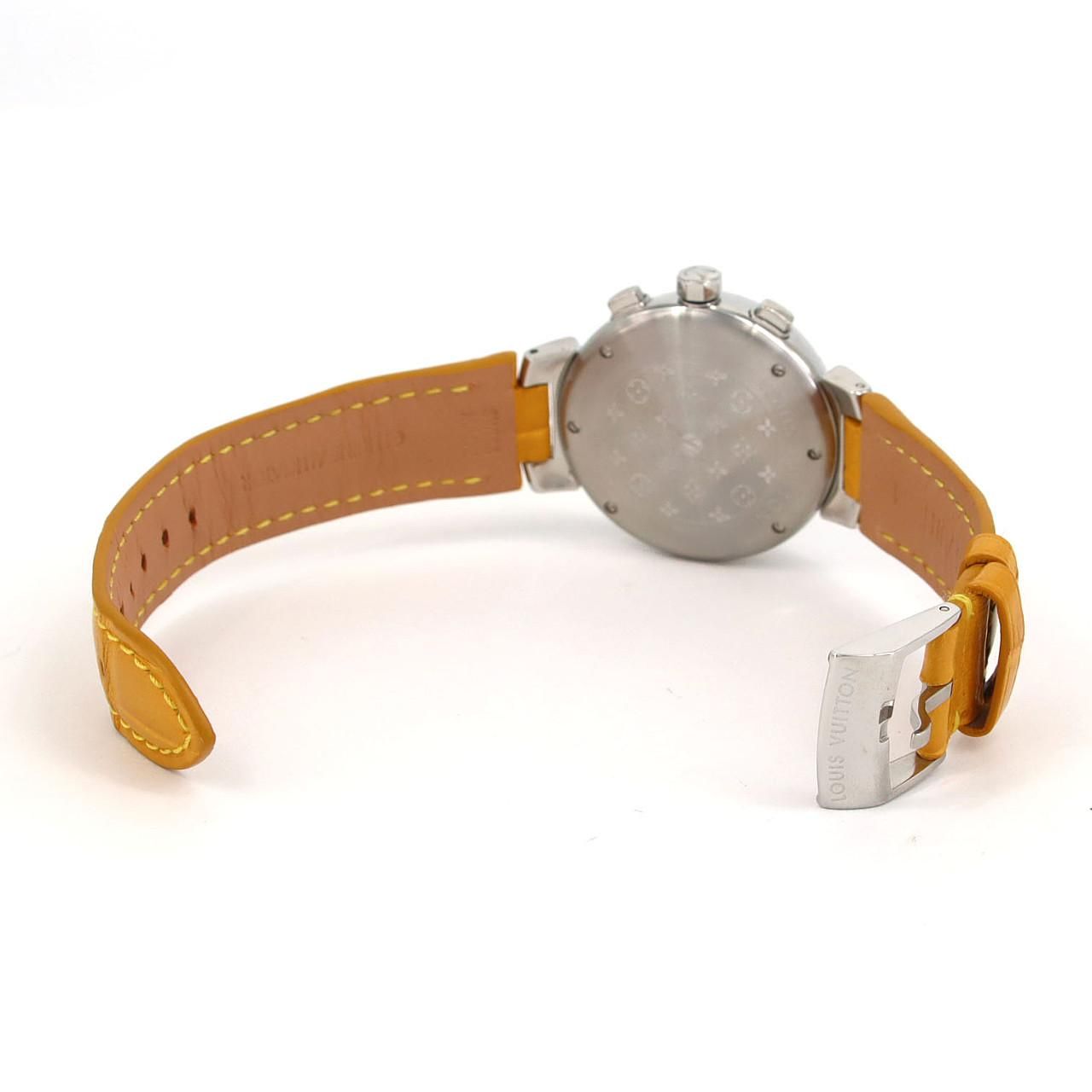 ルイヴィトン タンブールクロノ