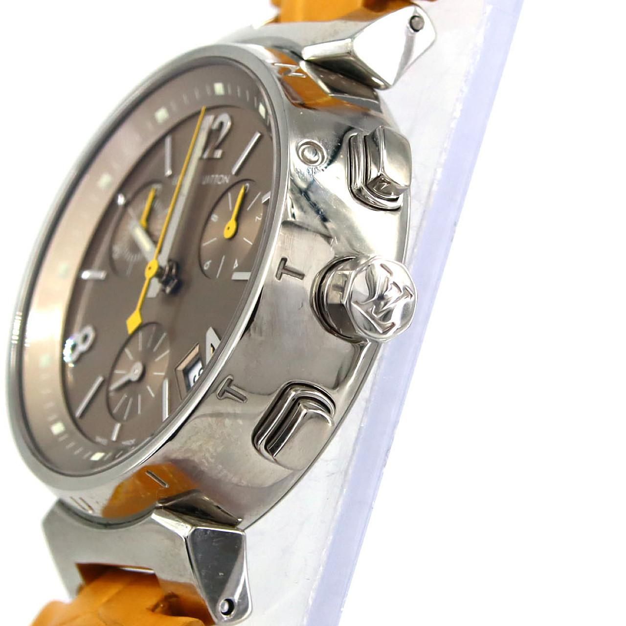  ルイヴィトン タンブールクロノ Q 1322 SS クォーツ その他 時計