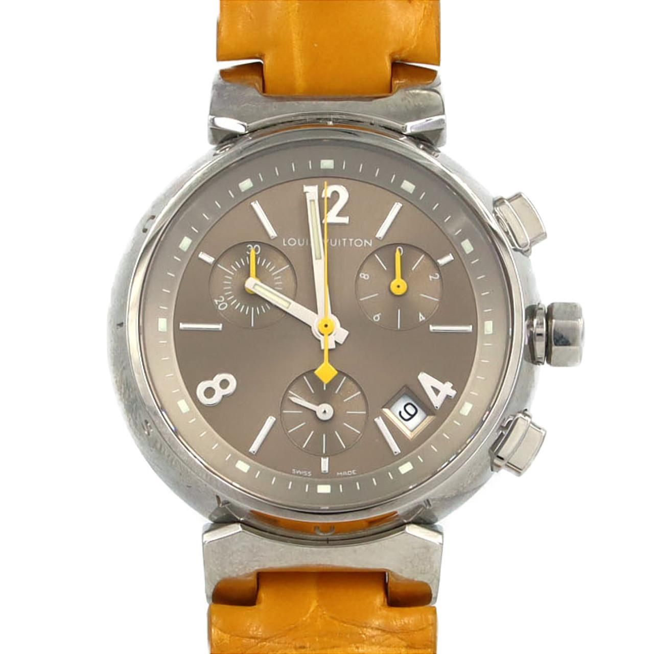 ルイヴィトン タンブールクロノ Q 1322 SS クォーツ