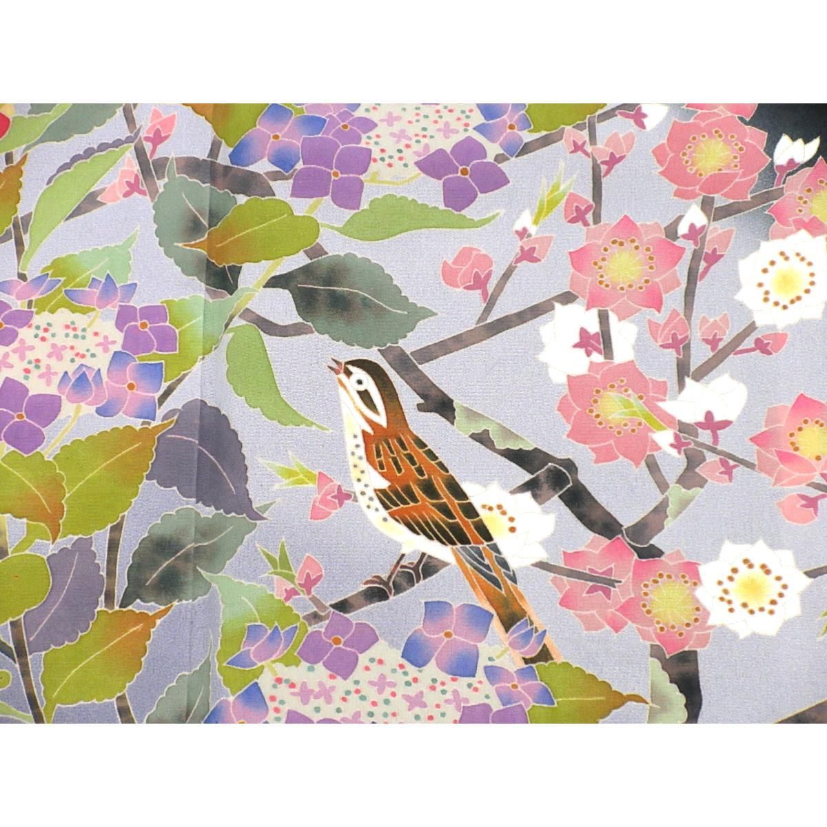 口野春峰 下り藤