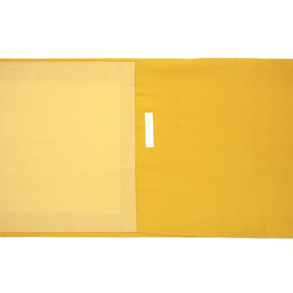 金彩加工刺繍入り