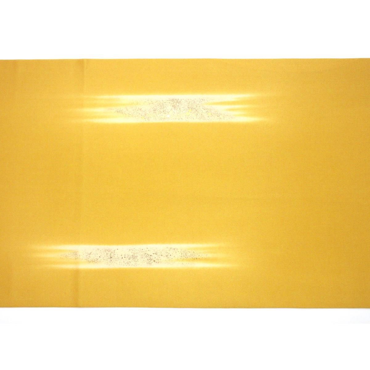  名古屋帯 染帯 金彩加工刺繍入り 開き名古屋 名古屋帯 帯