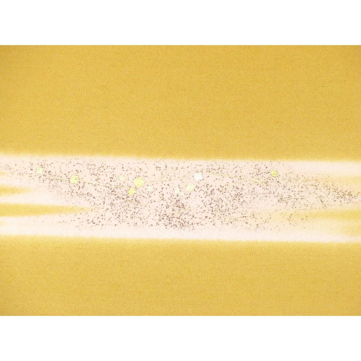 金彩加工刺繍入り 開き名古屋