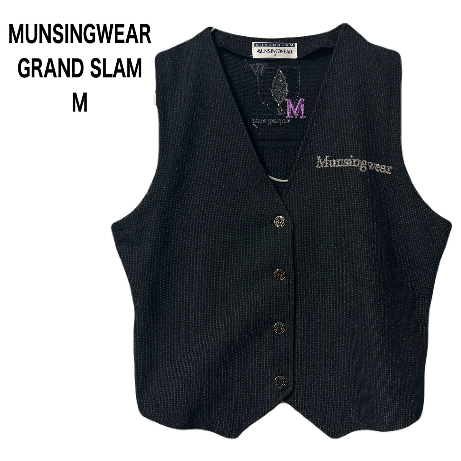 MUNSINGWEAR GRAND SLAM マンシングウェア グランドスラム ベスト