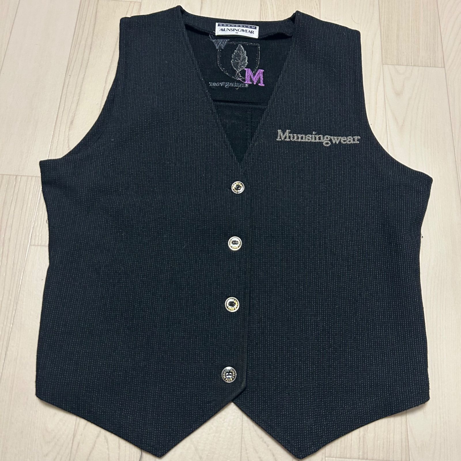 MUNSINGWEAR GRAND SLAM マンシングウェア グランドスラム ベスト