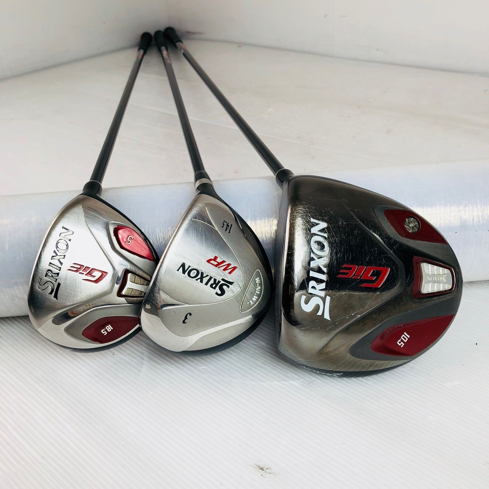 SRIXON スリクソン GiE WR メンズ ゴルフ クラブ セット 初心者 入門
