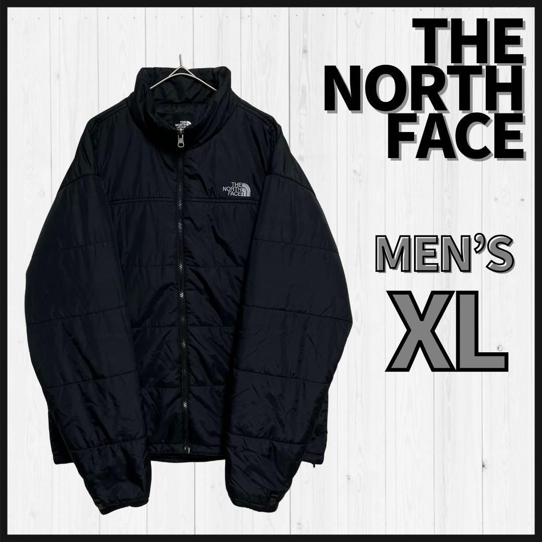 ノースフェイス 中綿 ライト ダウンジャケット US規格 ブラック Lサイズ相当 THE NORTH FACE ノースフェイス インナーダウン ライトアウター 中綿
