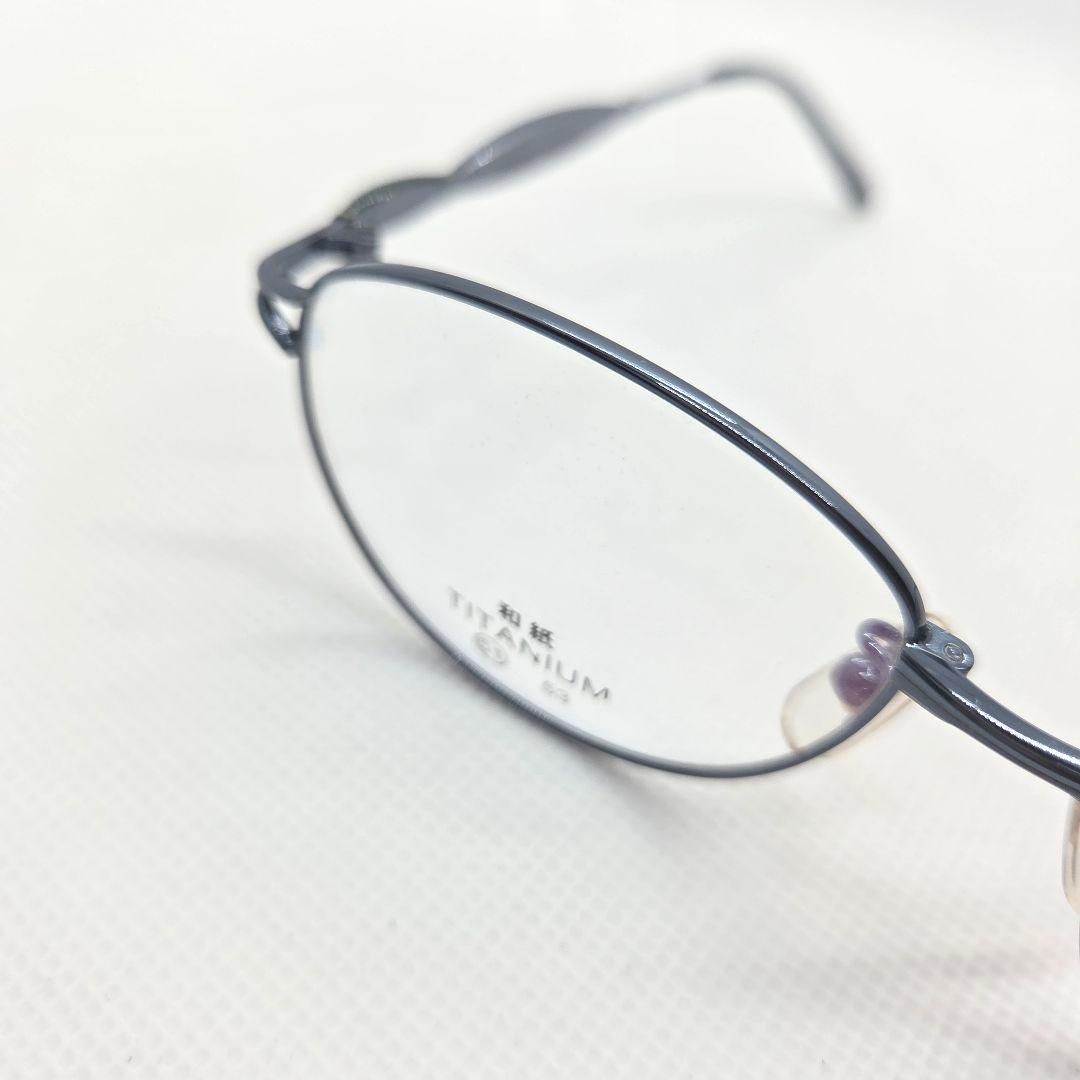 チタン メガネ