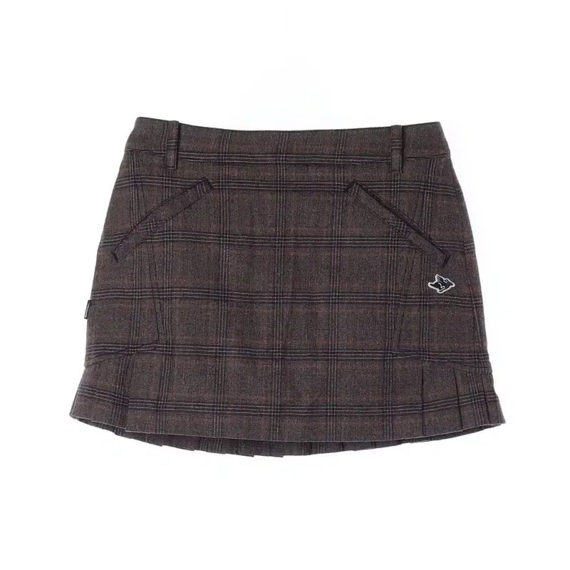 パーリーゲイツ CHECK プリーツ スカート/レディース0/AAAJCN2023