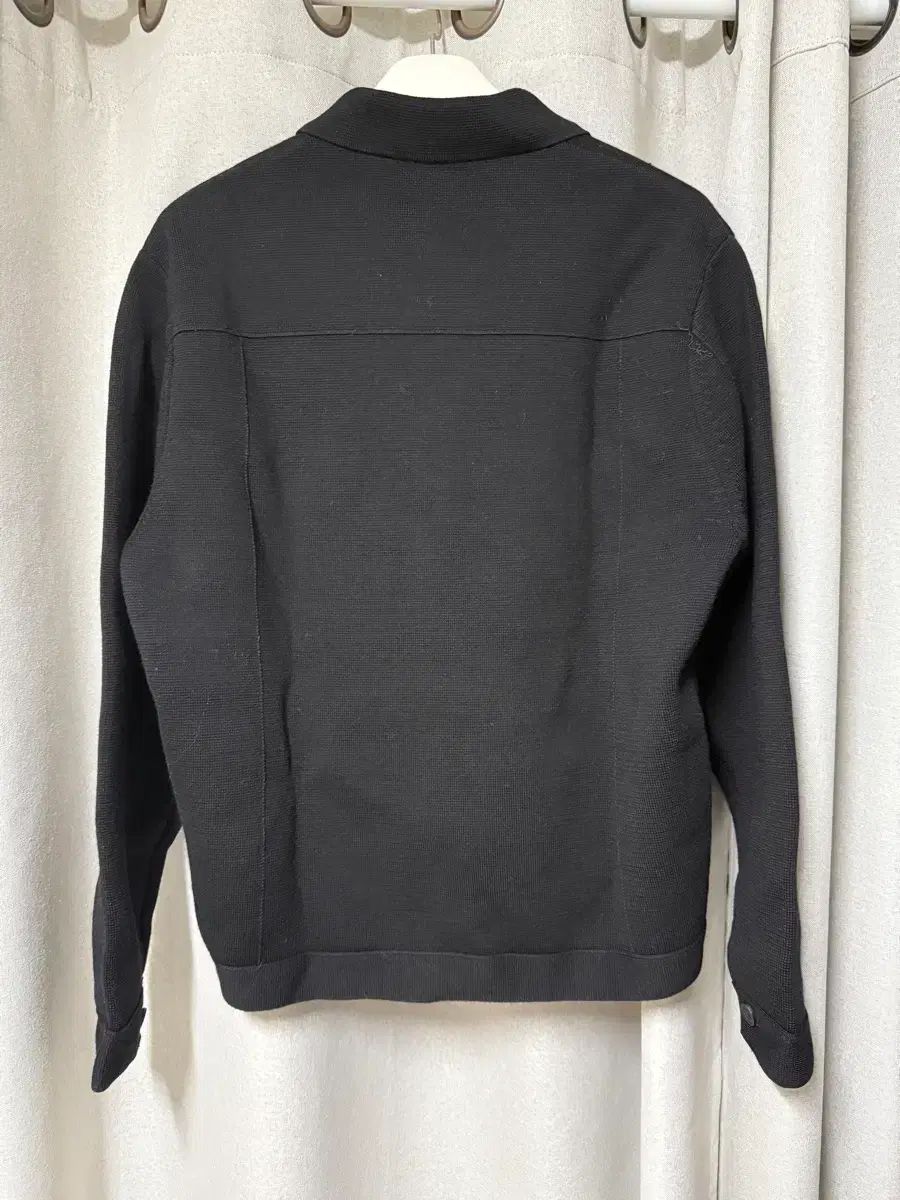 COS ミラノニットウールトラッカージャケット ウール Mサイズ COS ミラノ ウール ニット トラッカー ジャケット - メルカリ