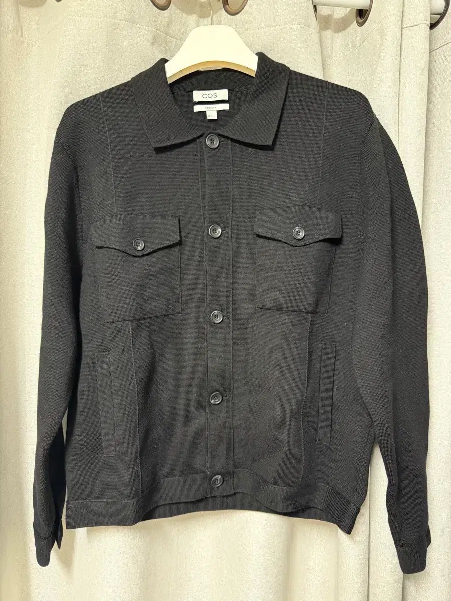 COS ミラノニットウールトラッカージャケット ウール Mサイズ COS ミラノ ウール ニット トラッカー ジャケット - メルカリ