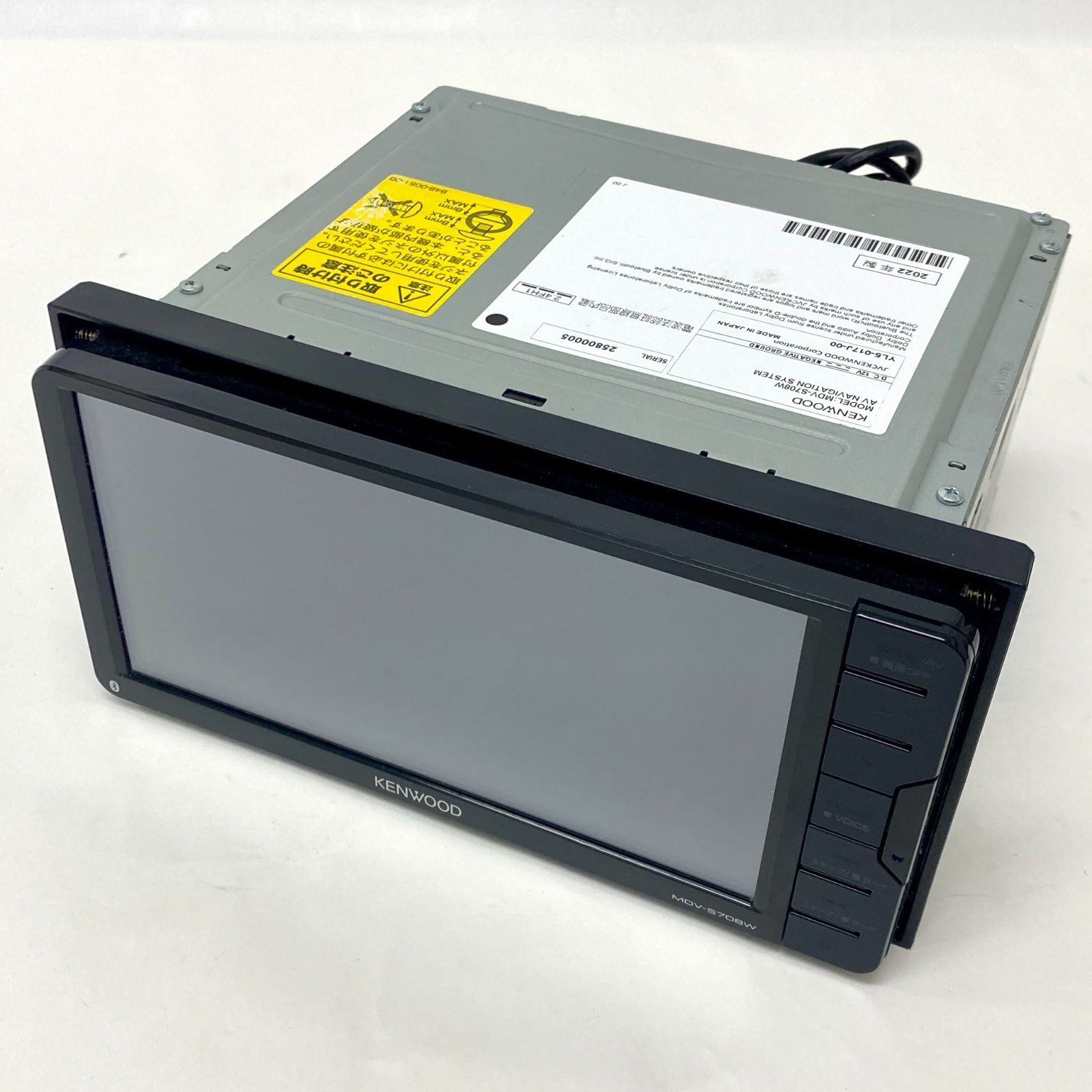 ケンウッド KENWOOD MDV S 708 W カーナビ 7インチワイド 3715