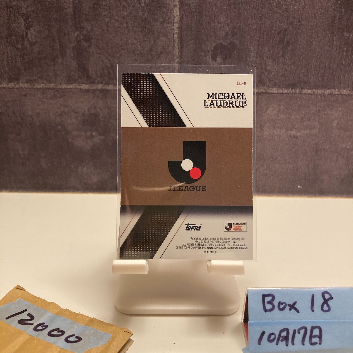 2025 Topps Michael Laudrup Vissel Kobe Legends Jリーグ カード