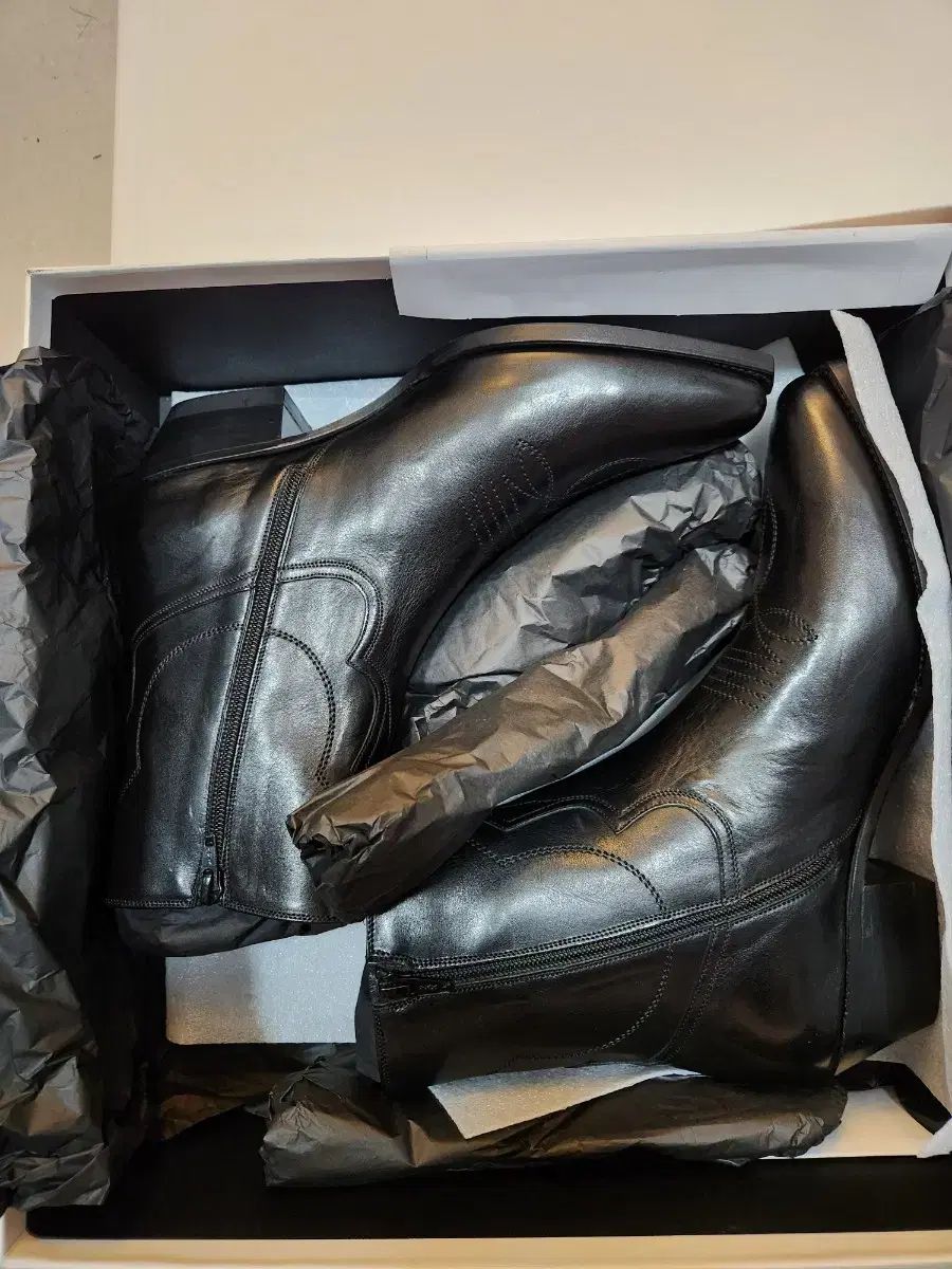 Celine セリーヌ 뷔 ウェスタン ブーツ - メルカリ