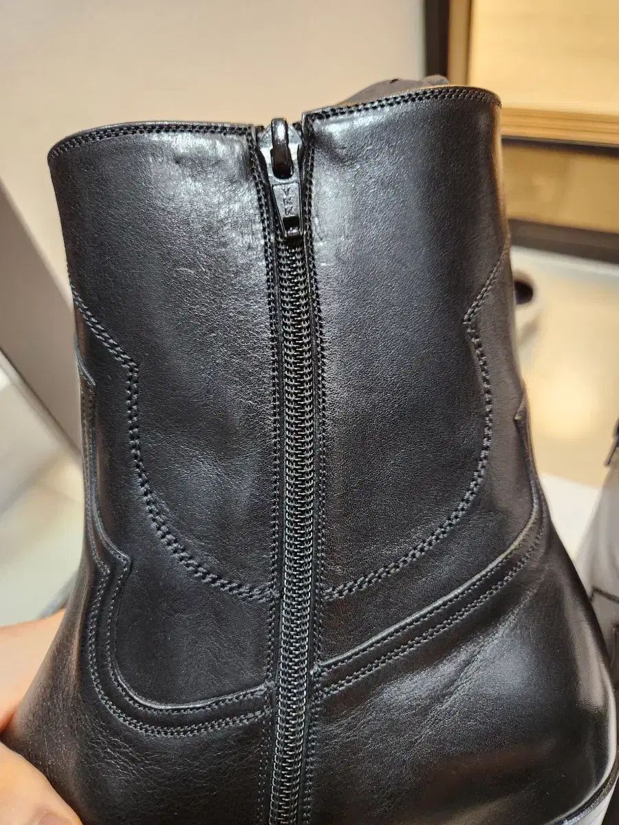 Celine セリーヌ 뷔 ウェスタン ブーツ - メルカリ