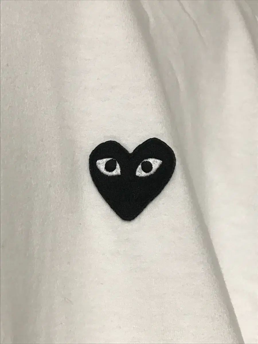 コム デ ギャルソン ブラック ワッペン 半袖