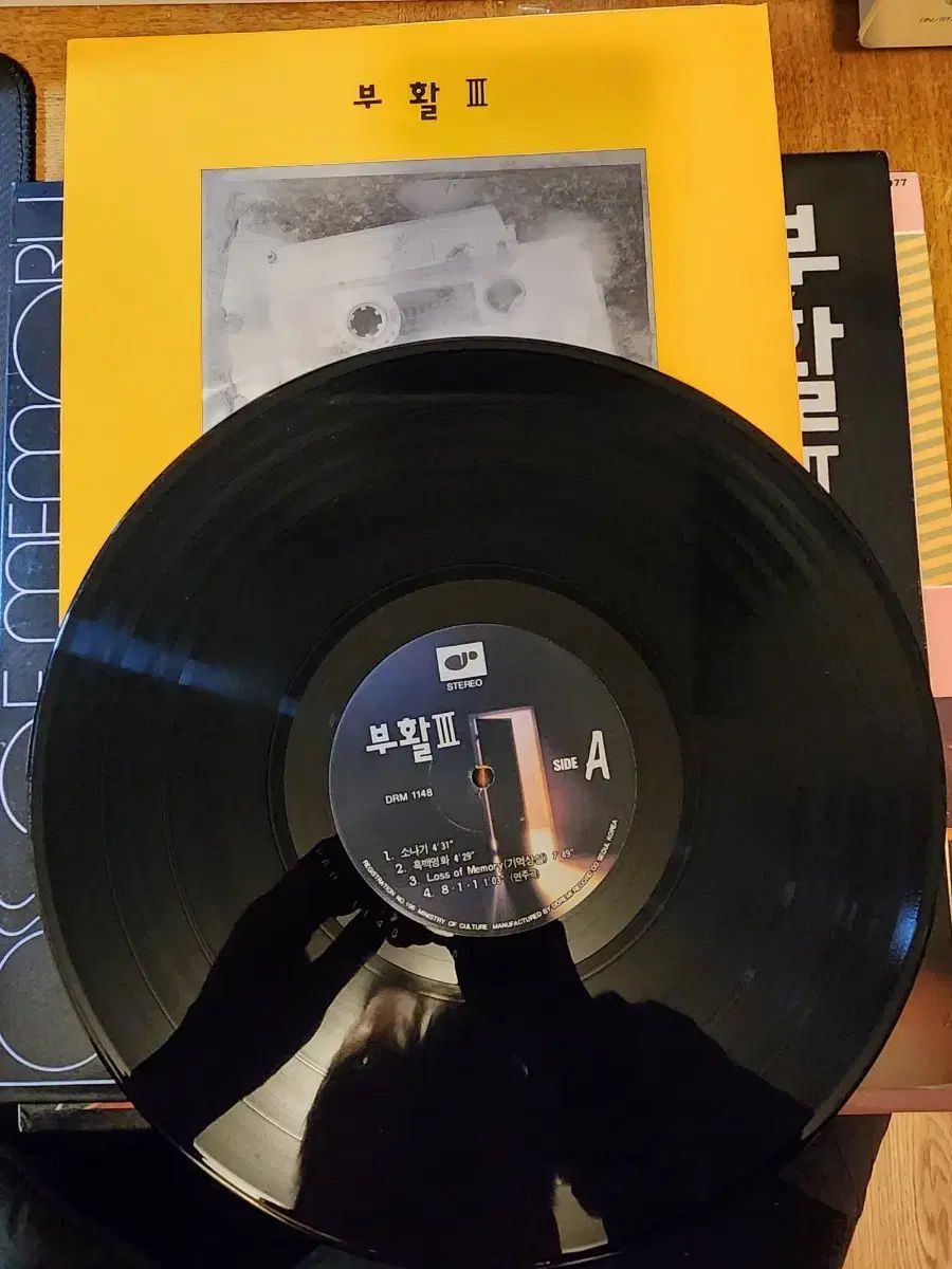 復活 3 家 LP Loss of Memory