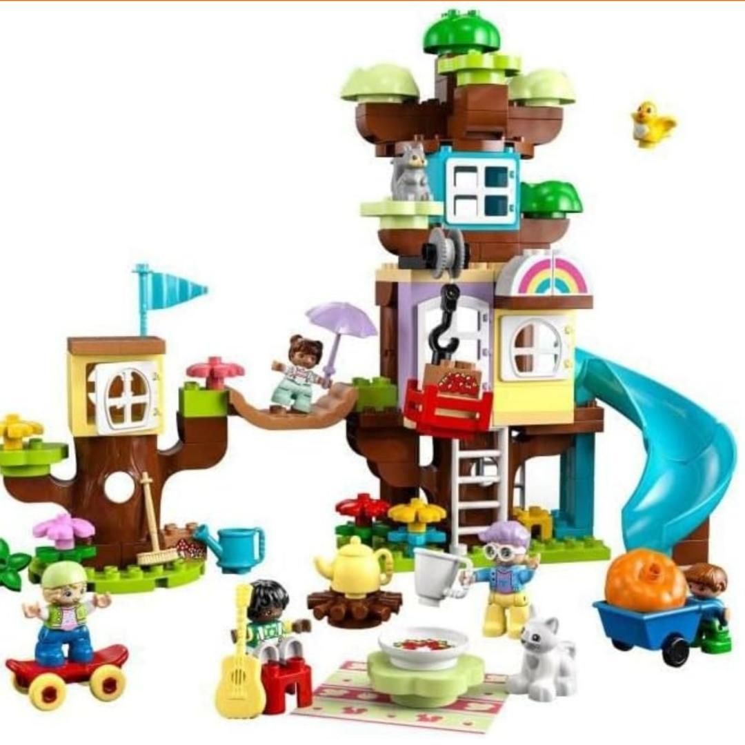  レゴ デュプロ デュプロのまち 3 in 1 ツリーハウス 10993 LEGO(レゴ) ブロック玩具