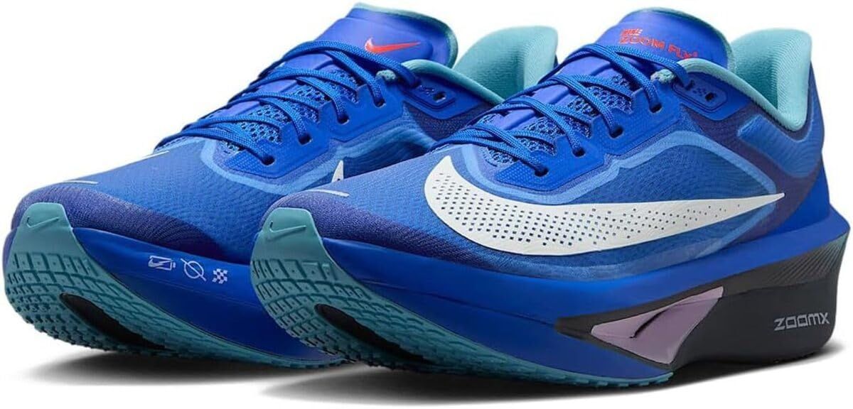 超美品ナイキズームフライ5 ブルー NIKE（ナイキ） 男性 メンズ ZOOM FLY 5 ズーム フライ 5 DM8968-402